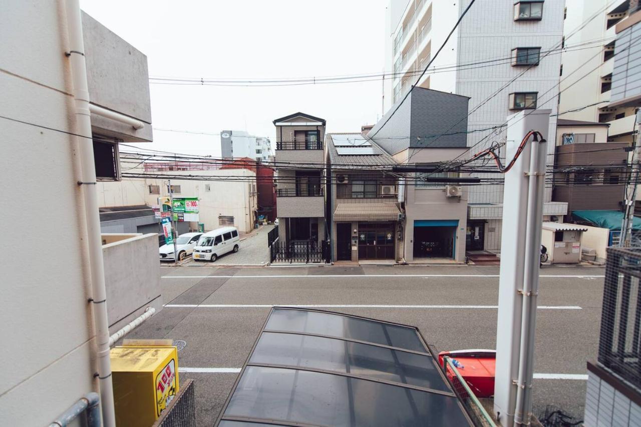唐風家 大国町 近邻地铁 Vila Osaca Exterior foto